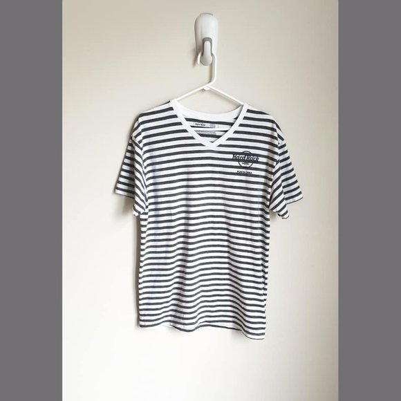 Hard Rock Striped T-Shirt - Picture 2 of 5